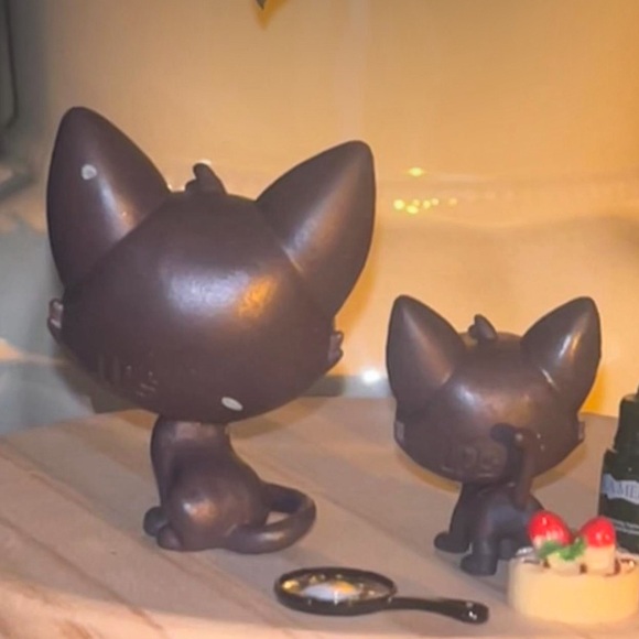 Littlest pet shop jade kittens - Picture 2 of 2